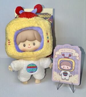 Finding Unicorn zZoton Happy Childhood Television Blind Box Pedant Figure Plush